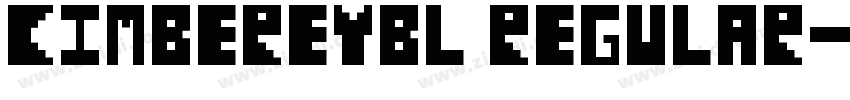 KimbereyBl Regular字体转换